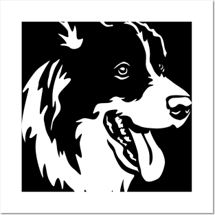 Border Collie Sheep Dog Dogs Posters and Art